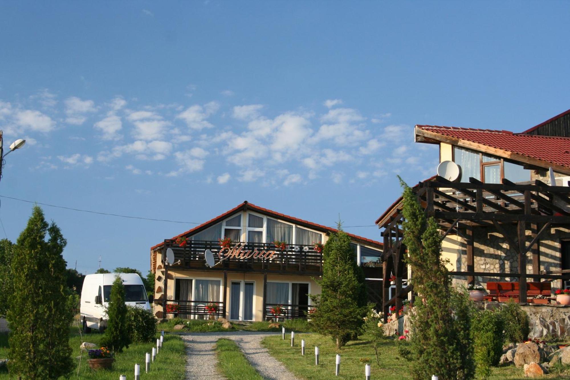 Pensiunea Maria Sibiu Esterno foto