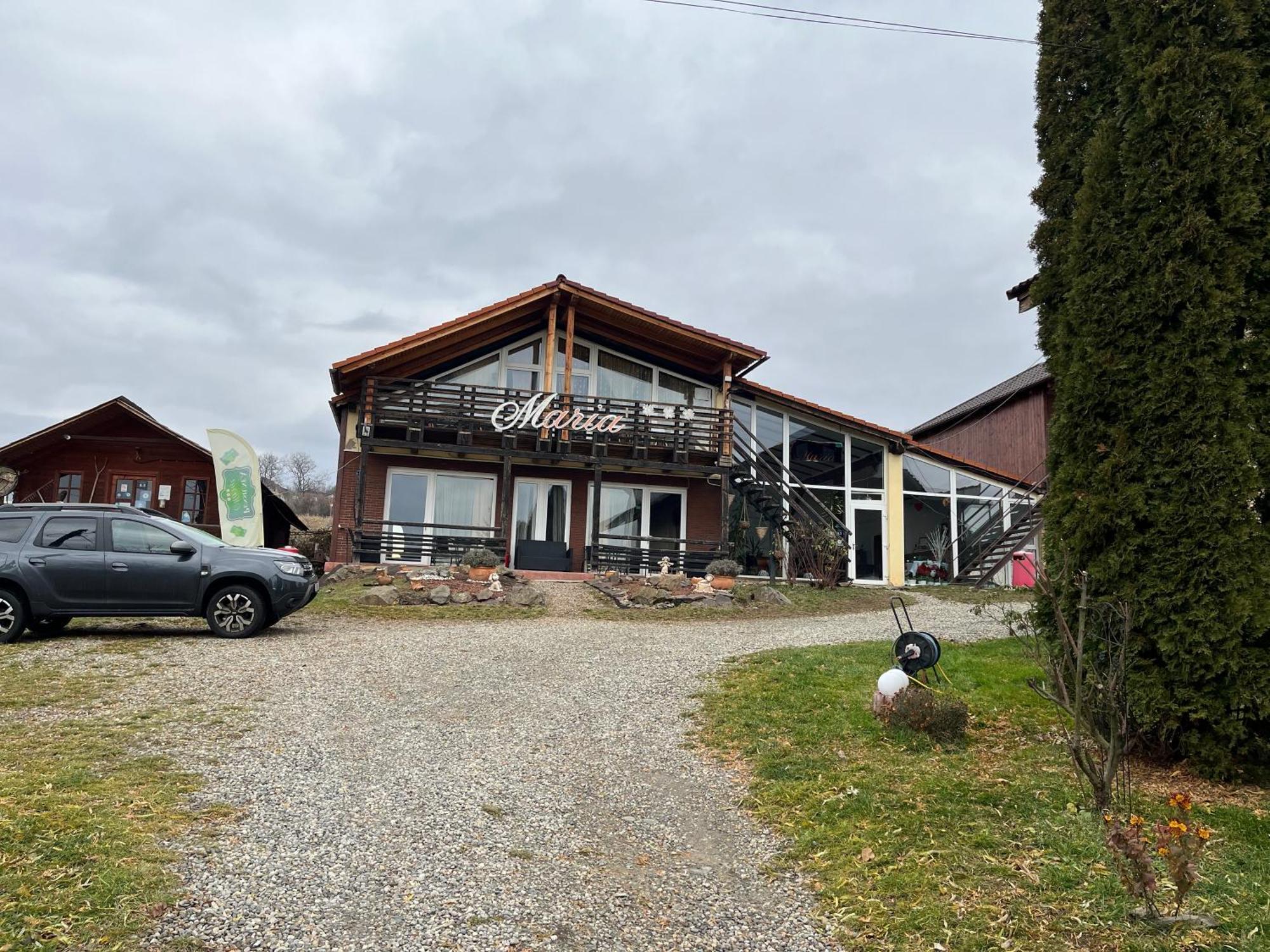 Pensiunea Maria Sibiu Esterno foto