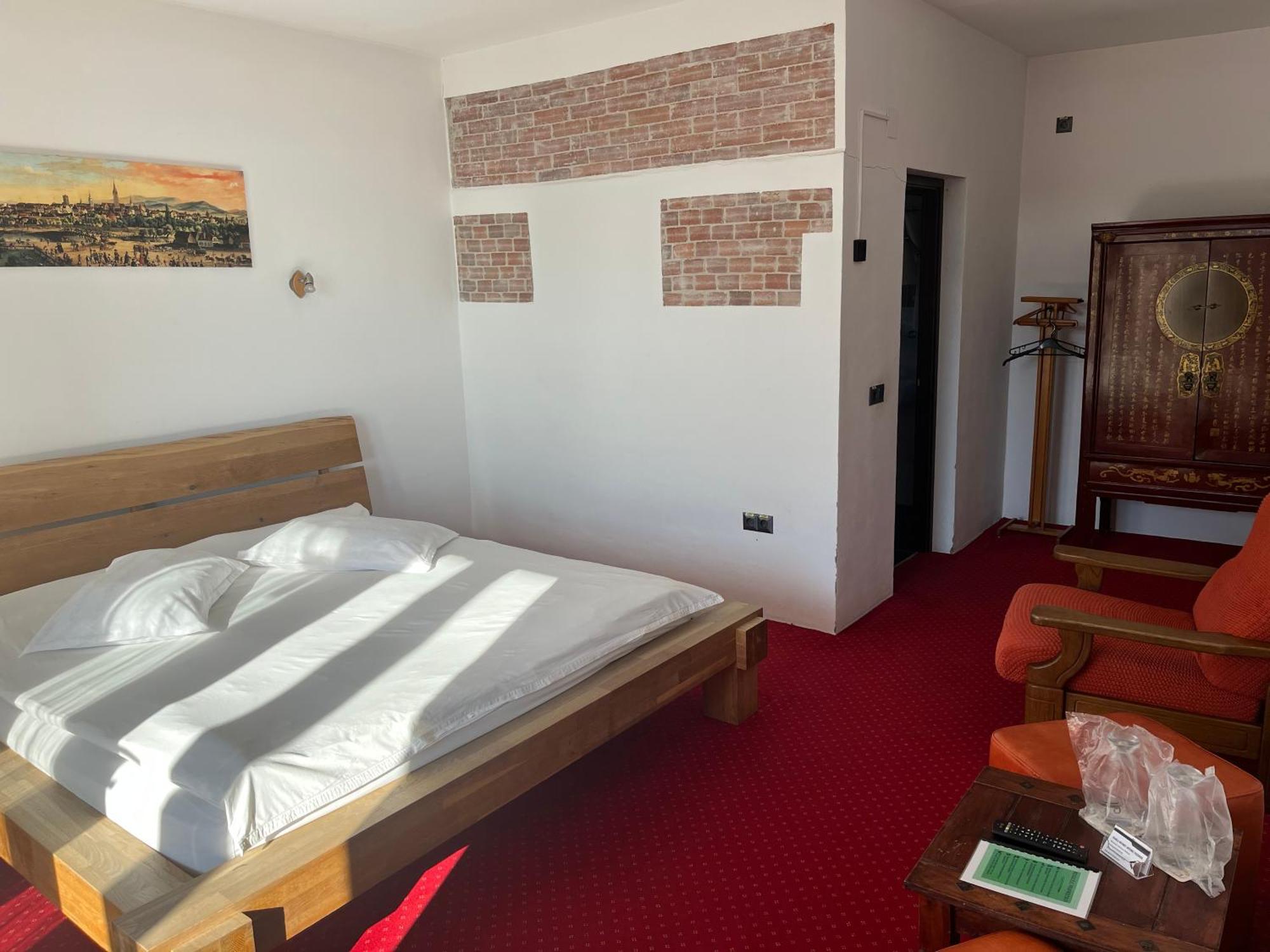 Pensiunea Maria Sibiu Esterno foto