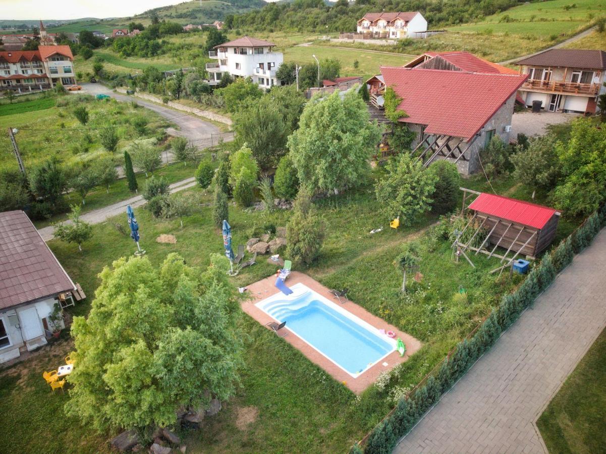 Pensiunea Maria Sibiu Esterno foto